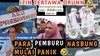 BIKIN NGAKAK ‼️ KADRUN DEMO MALAH MAIN PLECIDEN ‼️EMAK EMAK PALING KUAT #capres2024 #kadrun