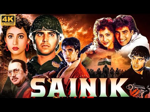 Sainik (1993) - Superhit Hindi Movie | Akshay Kumar, Ashwini Bhave, Ronit Roy, Farheen