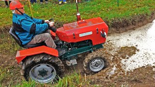 Sopotnicka traktoriada - tractor cup 2019 - parádní traktůrek - awesome little tractor