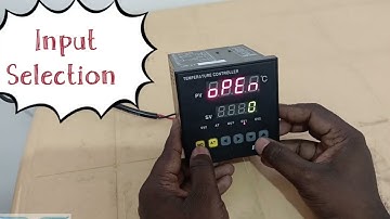 TZN4L Autonics -Input Selection