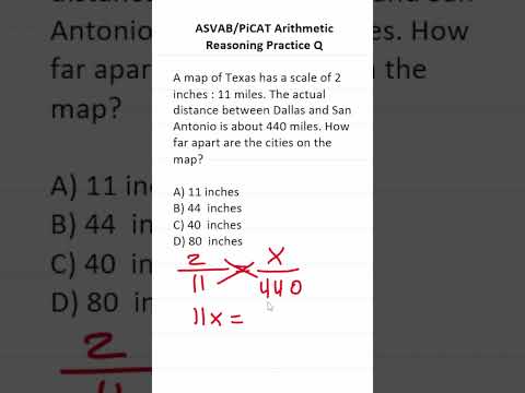 ASVAB/PiCAT Arithmetic Reasoning