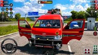 Level 5 | Dubai Van Driving Simulator 3D | New Dubai Van Game | TECH GAME WORLD