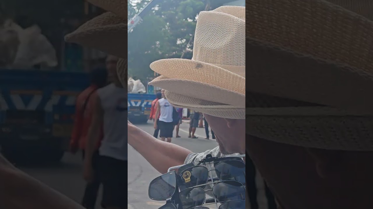 #รถ6ล้อนอนคลิ่งกลางทางกะบะทายพีงยับ