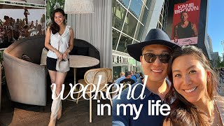 LIFE IN SF | pack with me, concert in sacramento, lady m in sf, mother's day