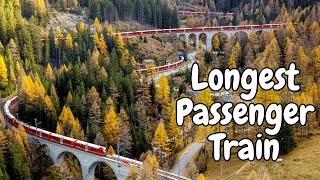 Worlds Longest Passenger Train: The Swiss Marvel
In this video, we take a look at the worlds longest passenger train, which is 1.9 kilometers (1.2 miles) long and consists of 100 coaches. The train was created to celebrate the 175th anniversary of Switzerlands first railway, and it successfully completed a 25-kilometer journey through the Swiss Alps.
We discuss the challenges of operating such a long train, as well as the potential benefits of longer trains in the future. We also take a look at the future of long-distance passenger trains, and how the worlds longest passenger train could pave the way for even longer trains in the future.
This video is a must-watch for anyone who is interested in trains, engineering, or the Swiss Alps. So sit back, relax, and enjoy a journey through the worlds longest passenger train!
00:00 - Introduction
00:22 - The record-breaking train
01:17 - The purpose of the train
02:11 - Conclusion
#worldslongestpassengertrain
#swisssupertrain
#engineeringmarvel
#swissalpsteam
#mileofswisssteel
#swissbullettrain
#longdistancepassengertrains
#futureofrailways
#sustainabletransport Worlds Longest Passenger Train: The Swiss Marvel