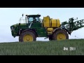 Le John Deere 5430 i au traitement