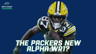 Romeo Doubs Could be a Fantasy LEAGUE-WINNER as the Packers' WR1 Off the Week 4 Waiver Wire