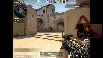 when a COD pro tries CSGO...