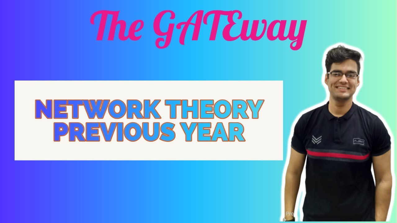 #2.2 NETWORK THEORY GATE 1993 (1 MARK)