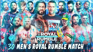 WWE Royal Rumble 2025 Entry Predictions