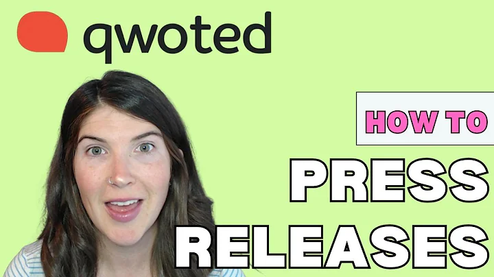 Qwoted’s New Press Release Tool Explained | Free vs Paid + Better Than PR Newswire?