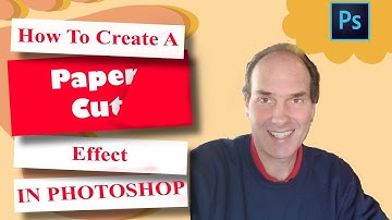 How To Create A Paper Cut Effect In Photoshop | Photoshop CC Tutorials