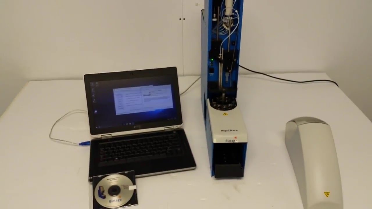 Biotage RapidTrace+ Plus Sample Preparation Solid Phase Extraction C50000 3 mL [BOSTONIND