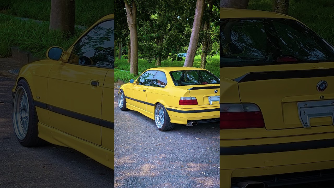 E36 Carbon Fiber Ducktail Install