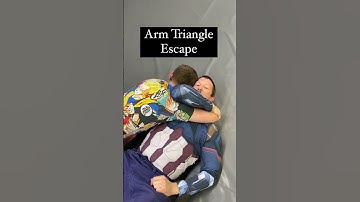 Arm Triangle Escape #bjj #brazilianjiujitsu #jiujitsu #judo #mma #submissions