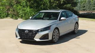 2025 Nissan Altima - Intelligent Forward Collision Warning (I-FCW)