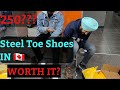 Why we purchase expensive shoes for work best steel toe shoes for work in canada  safety shoes