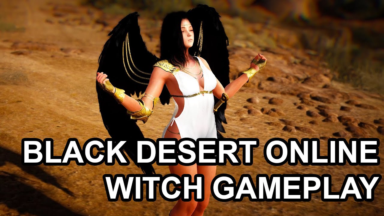Black Desert Online Valencia Witch Short Gameplay YouTube