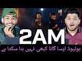 Indian reaction on 2 am  coke studio pakistan  star shah x zeeshan ali