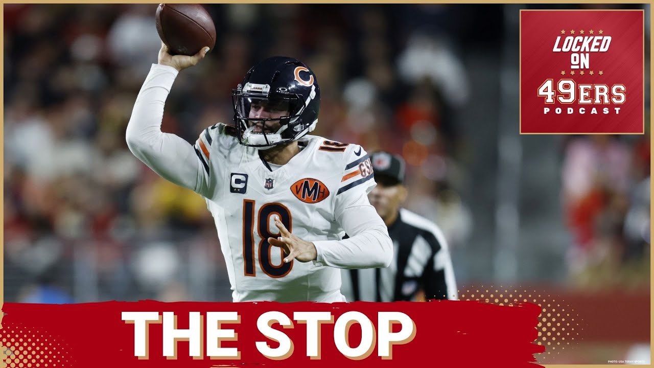 Anatomy of the 49ers Defensive Stop vs Chicago Bears, BIG PLAY Run Game is BACK!