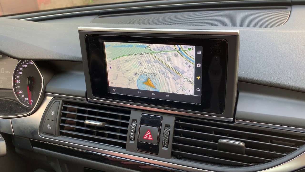 Audi a6 c7 мультимедиа