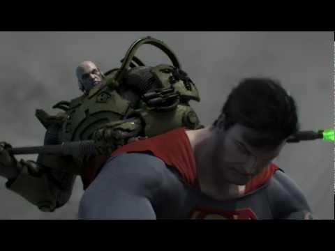 DC Universe Online Cinematic Intro Trailer Spanish HD