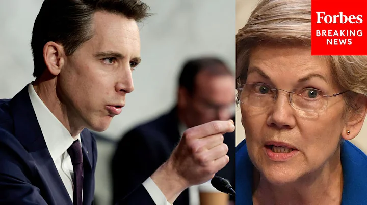Josh Hawley Fires Back At Elizabeth Warren Over St...