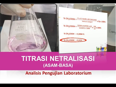 Video: Mengapa asam asetat bersifat asam?