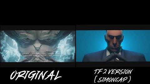 Arcane Intro and Tf2 SFM Version Comparison