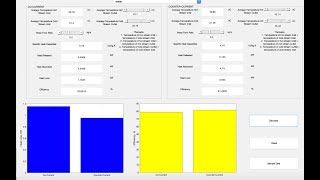 Heat Transfer in Heat Exchanger - Matlab Application