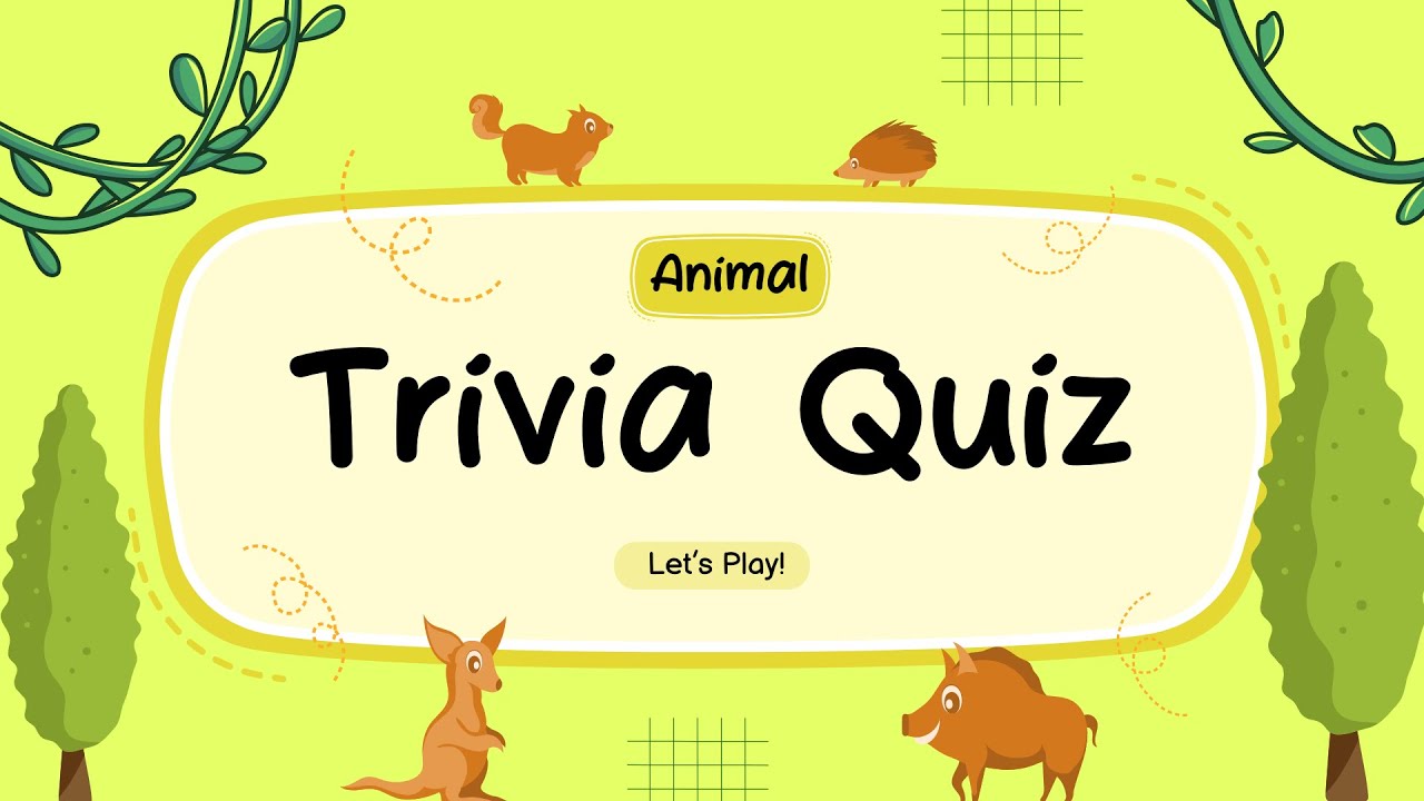 This Trivia Quiz Will Blow Your Mind Can You Get 100? YouTube