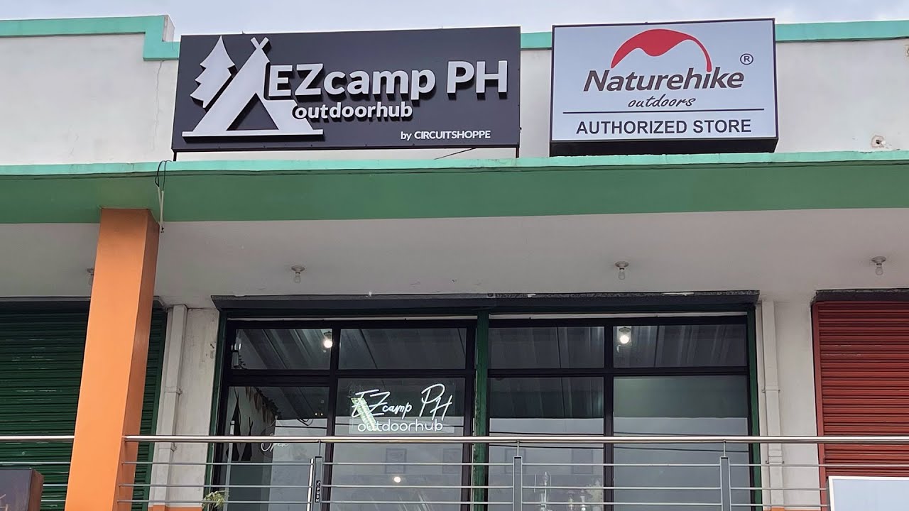 EZcamp PH Outdoorhub Physical Store Showroom Walk-in Video