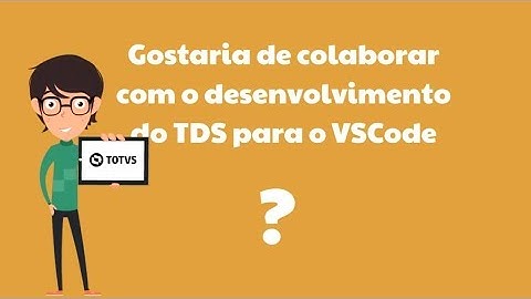 TOTVS - TDS-VSCode - Desenvolvimento colaborativo