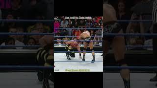The Rock Vs. Chris Benoit Smackdown 2000 11 16
