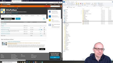 [ENG] Python programming 1: WinPython/Anaconda Installation
