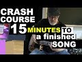 CRASH COURSE | 15 Minutes To A Finished Song | Tim Pierce | Doug McKean | Guitar Lesson