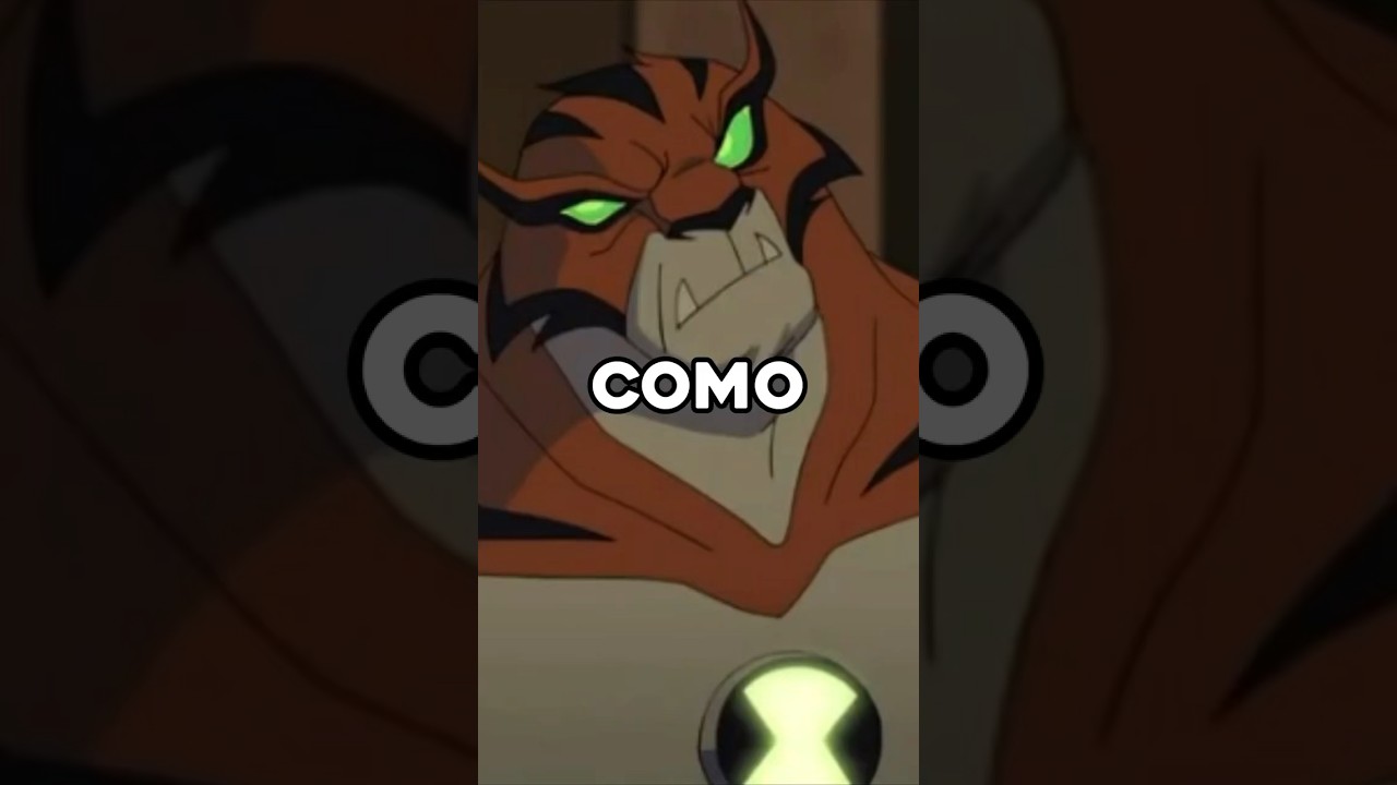 Nanites, Universo Ben 10