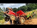 Driver ne tractor ki aysi teysi kardi 🥺 | 4K HDR | Massey #masseyferguson