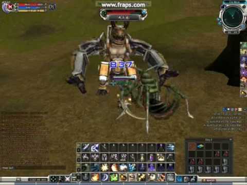 RF online leveling to 45!