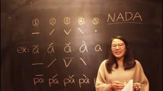Nada Mandarin | Belajar Bahasa Mandarin