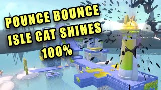 Bowser's Fury Pounce Bounce Isle walkthrough All Cat Shines 100% - Super Mario 3D World Switch