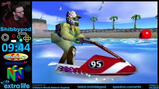 Extra Life 2024 marathon - Wave Race 64 All Championships in 51:47