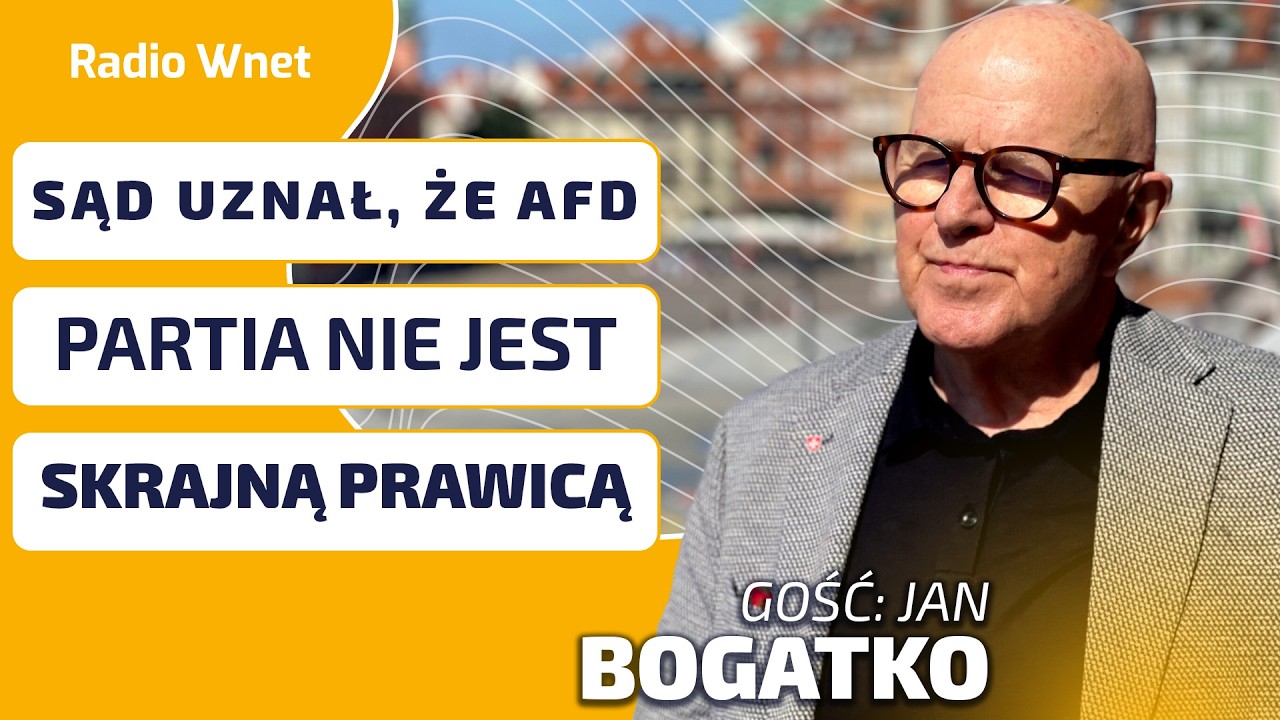 Sąd w Kolonii stwierdził, że AfD nie jest SKRAJNĄ PRAWICĄ. Dlatego nie można jej delegalizować