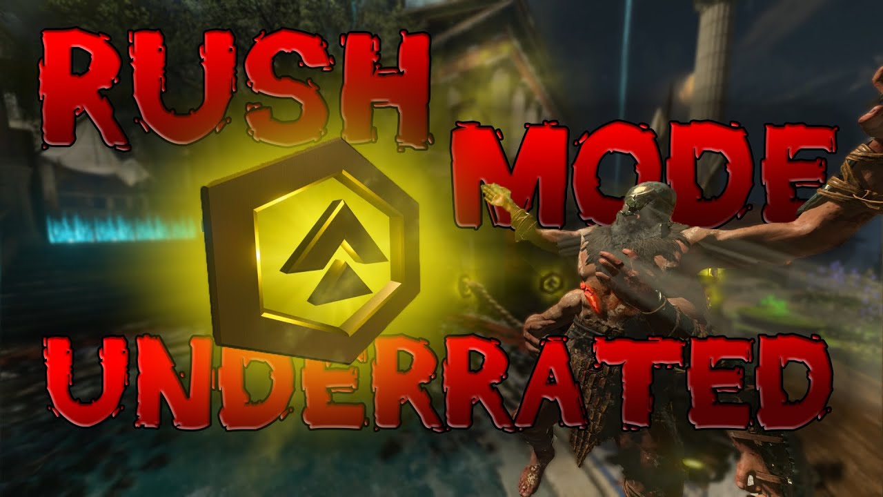 You should be playing RUSH!