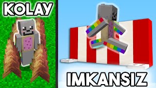 En Zor Minecraft Youtuber Mücadeleleri