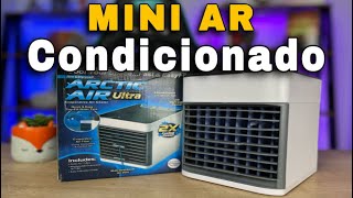 Climatizador portátil mini climatizadores portátiles Melhor Preço Ar  condicionado portátil usb 3 velocidades gris