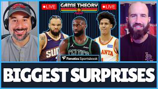 Biggest Surprises Of The Nba Season! | Game Theory Podcast