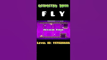 F L Y Geometry Dash #FLY #geometrydash #gd