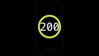 Celebrity 200 seconds Countdown Timer with Alarm #new #hd Net Worth