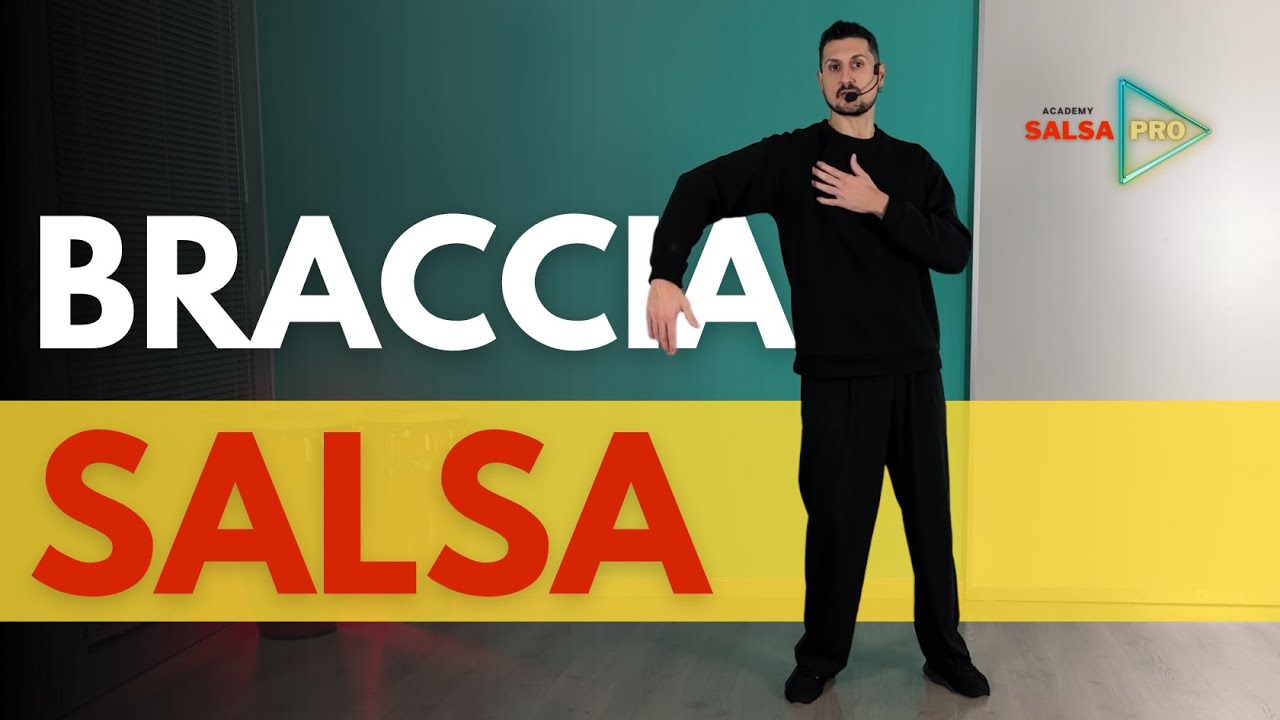 SALSA - Come muovere le braccia